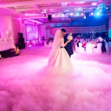 Тяжелый дым для помещения на свадьбу в Уфе