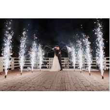 Холодные фонтаны на свадьбу в Уфе