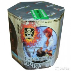 Фейерверк Пороховая бочка 19 х 1,1" арт. TKPM852 Тк Сервис