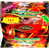 Янтарный закат 96 х 0,8" - Купить салюты и фейерверки в Уфе