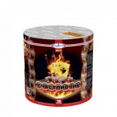 Фейерверк Счастливчик 19 х 1" - Салюты и фейерверки на 19 залпов - купить в Уфе