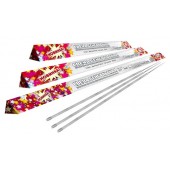 Свеча бенгальская 300 мм (3 шт) Белый снег (белый) - Бенгальские огни и свечи в Уфе